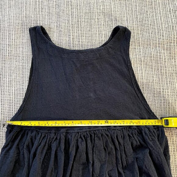 Free People I'm Still Obsessed Sleeveless Mini Dress in Black Size XS - Picture 9 of 9